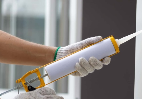 A Comprehensive Guide to Caulking and Sealing Windows and Doors
