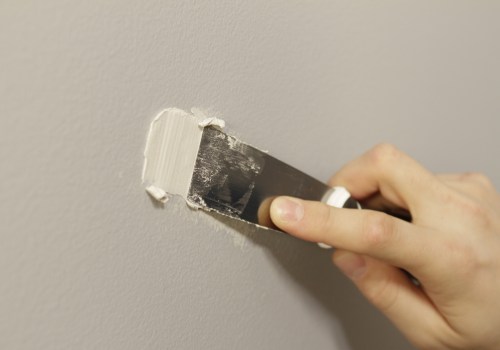 A Step-by-Step Guide to Repairing a Hole in Drywall